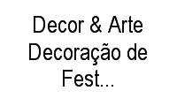 Logo Decor & Arte Decoração de Festas E Eventos em Aparecida