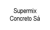 Logo Supermix Concreto Sá em Engenho Nogueira
