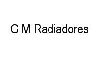 Logo de G M Radiadores em Dona Clara