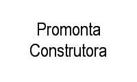 Logo Promonta Construtora em Campo Grande