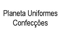 Logo Planeta Uniformes Confecções Ltda - Me