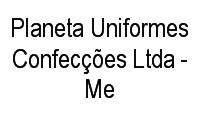 Logo Planeta Uniformes Confecções Ltda - Me