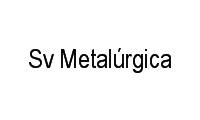 Logo Sv Metalúrgica