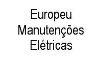 Logo Europeu Manutenções Elétricas em Parque Residencial Rita Vieira