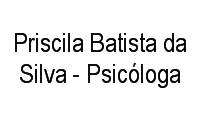 Logo Priscila Batista da Silva - Psicóloga em Santa Lúcia