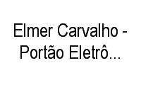 Logo Elmer Carvalho - Portão Eletrônico Cerca Elétrica Cftv