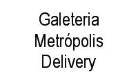 Logo Galeteria Metrópolis Delivery em Nova Petrópolis