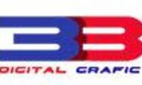 Logo 3B Digital Grafic - Brindes Personalizados em Grama