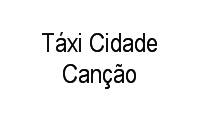 Logo Táxi Cidade Canção