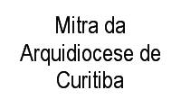 Logo Mitra da Arquidiocese de Curitiba em Guabirotuba