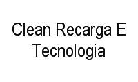 Logo Clean Recarga E Tecnologia