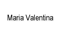 Logo Maria Valentina em Glória