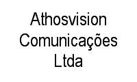 Logo Athosvision Comunicações em Vila Isa