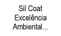 Logo Sil Coat Excelência Ambiental R de Resíduos em Tanque