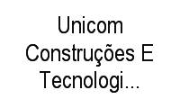 Logo Unicom Construções E Tecnologias Construtivas em Jardim Bom Sucesso