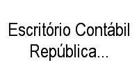Logo Escritório Contábil República   em República