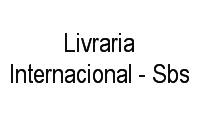 Logo Livraria Internacional - Sbs em Asa Norte