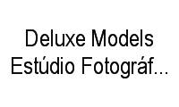 Logo Deluxe Models Estúdio Fotográfico, Curso, Agência em Copacabana