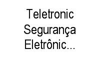 Logo Teletronic Segurança Eletrônica Digital em Água Fria