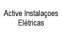 Logo Active Instalaçoes Elétricas em Jardim Leopoldina