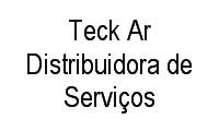 Logo Teck Ar Distribuidora de Serviços em Setor Aeroporto