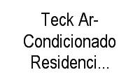 Logo Teck Ar-Condicionado Residencial E Comercial em Vila Santa Helena
