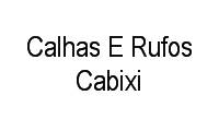 Logo Calhas E Rufos Cabixi em Cajuru
