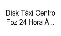Logo de Disk Táxi Centro Foz 24 Hora Área Central em Centro