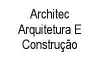 Logo Architec Arquitetura E Construção em Marechal Rondon