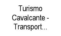 Logo Turismo Cavalcante - Transportes E Excursões.