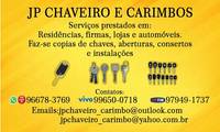Logo Jp Chaveiro E Carimbo em Senador Camará