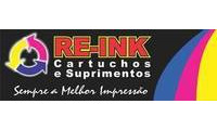 Logo Re-Ink Cartuchos E Suprimentos em Centro