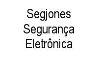 Logo Segjones Segurança Eletrônica em Sussuarana