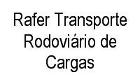 Logo Rafer Transporte Rodoviário de Cargas em Henrique Jorge