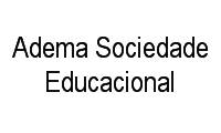 Logo Adema Sociedade Educacional em Santa Cruz Industrial