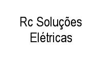 Logo Rc Soluções Elétricas em Eldorado