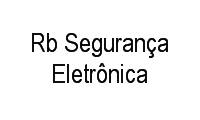 Logo Rb Segurança Eletrônica em Taquara