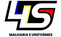 Logo 4S MALHARIA E UNIFORMES em Telégrafo Sem Fio