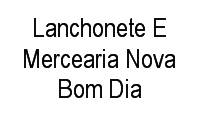 Logo Lanchonete E Mercearia Nova Bom Dia