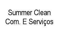 Logo Summer Clean Com. E Serviços