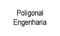 Logo Poligonal Engenharia em Vila Vilas Boas