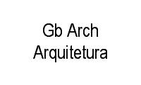 Logo Gb Arch Arquitetura em Hugo Lange