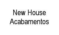 Logo New House Acabamentos