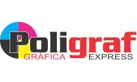 Logo Poligraf Gráfica Express em Bosque