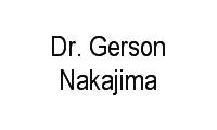 Logo Dr. Gerson Nakajima em Chapada