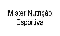 Logo Mister Nutrição Esportiva em Planalto