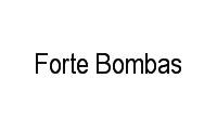 Logo Forte Bombas em Vila Concórdia