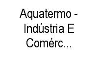 Logo Aquatermo - Indústria E Comércio Ltda.Me em Cidade Industrial