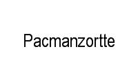 Logo Pacmanzortte em Barro Vermelho