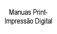Logo Manuas Print-Impressão Digital em Planalto